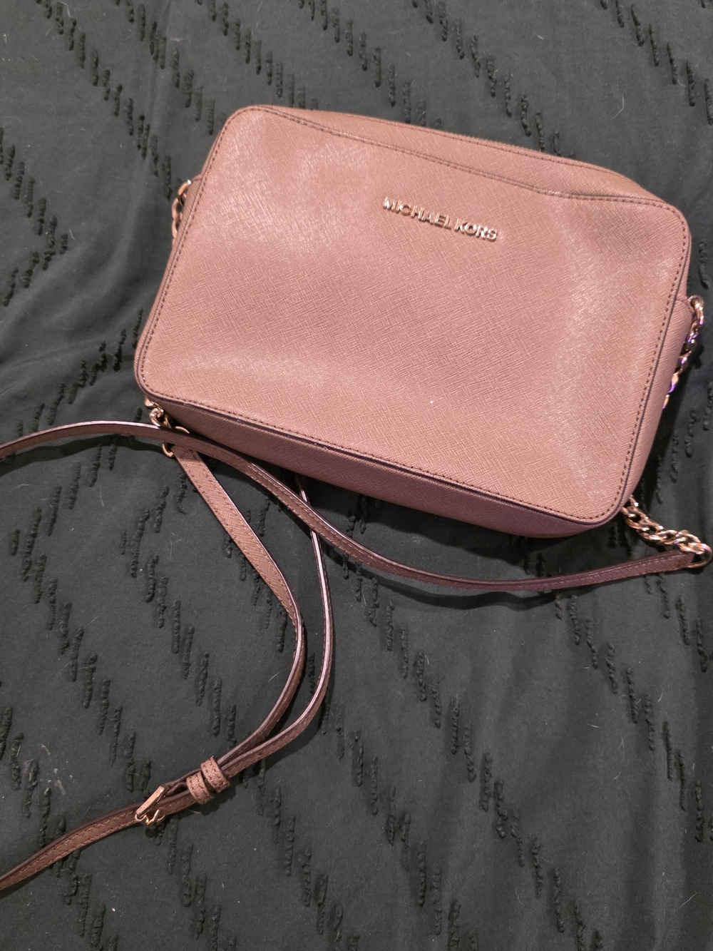 Michael Kors Grey Crossbody Bag
